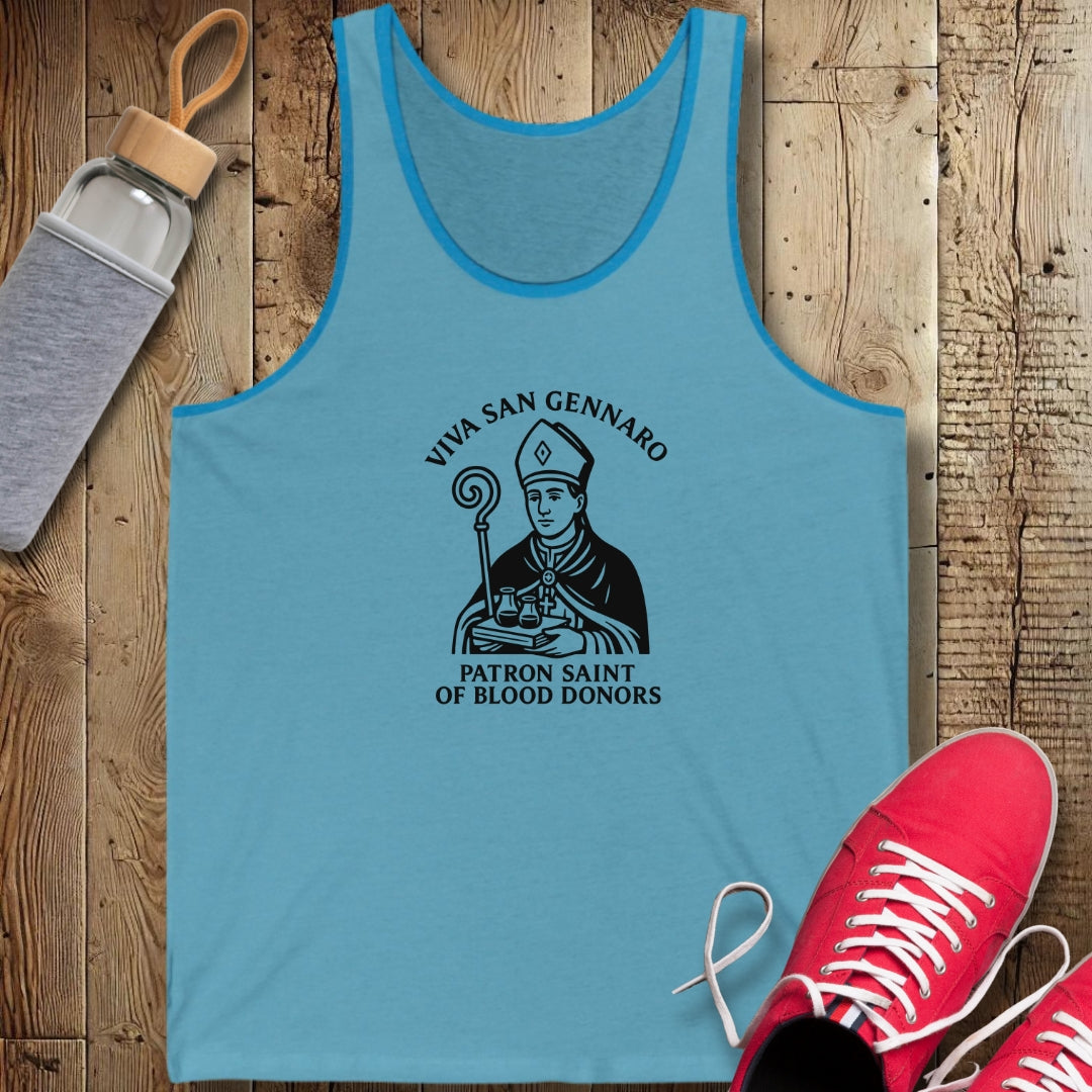 Viva San Gennaro Unisex Jersey Tank