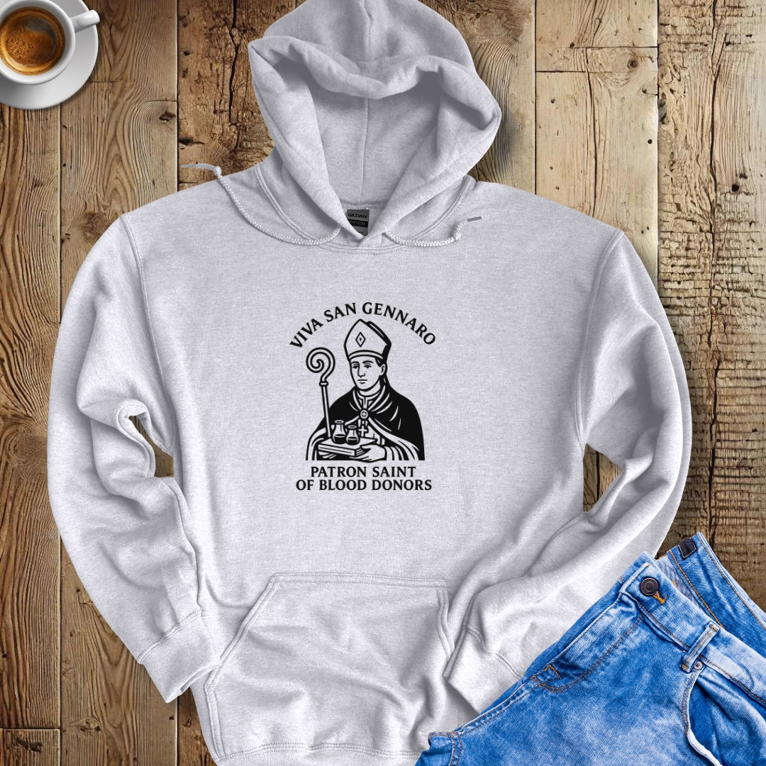 Viva San Gennaro Hoodie Sweatshirt