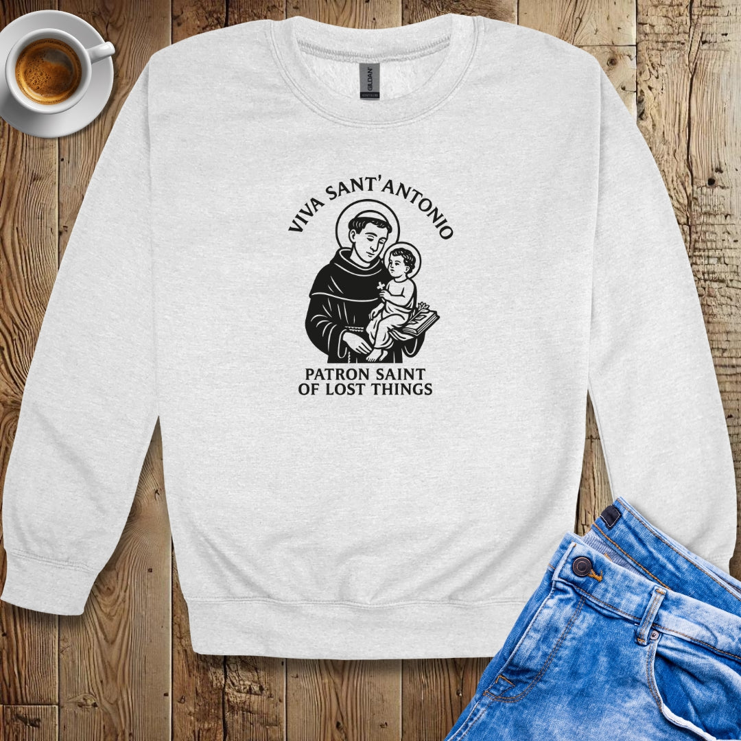Viva Sant' Antonio St Anthony Sweatshirt