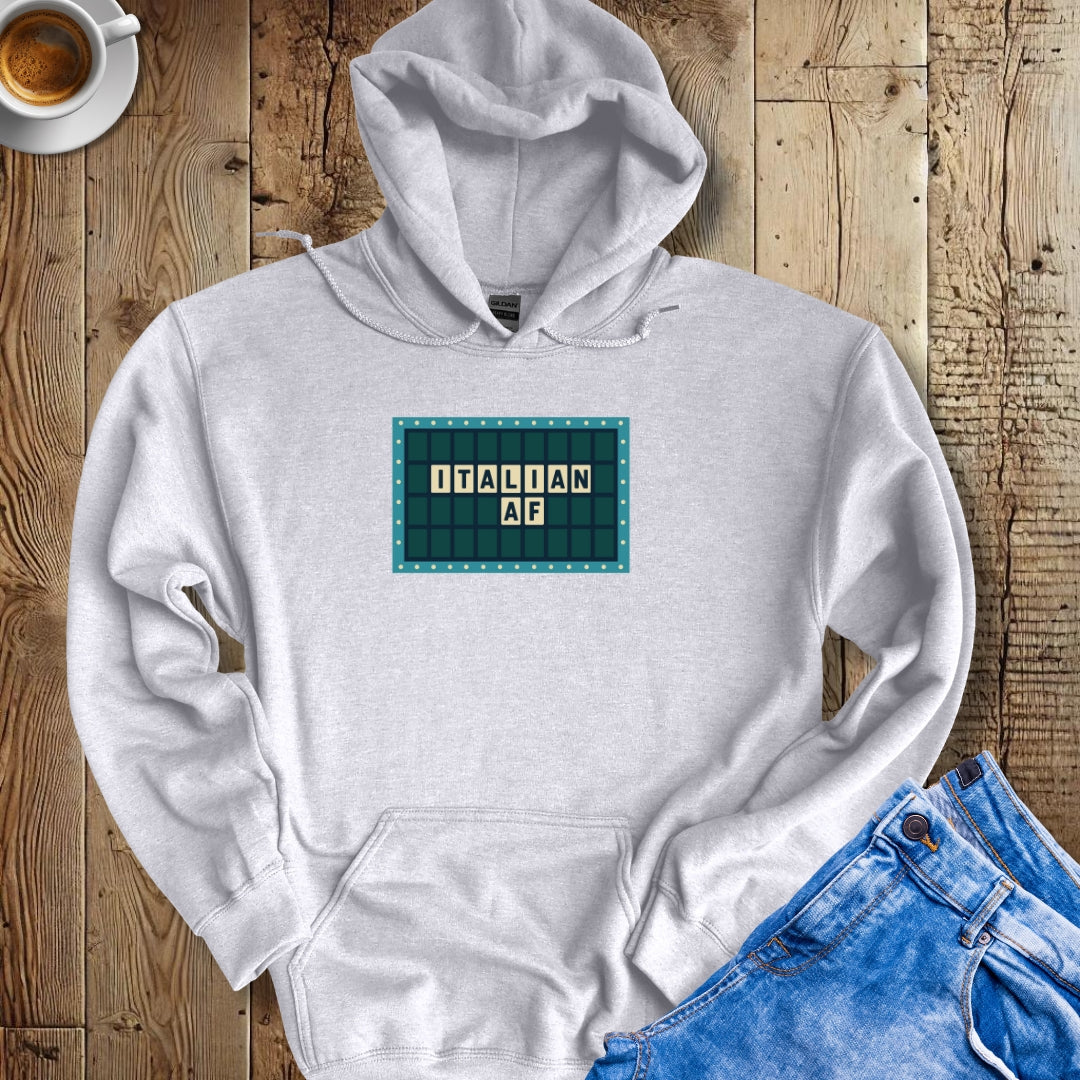 Italian AF Hoodie Sweatshirt