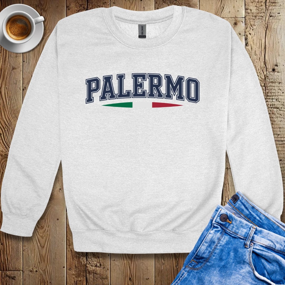 Varsity Style Palermo Crew Neck Sweatshirt