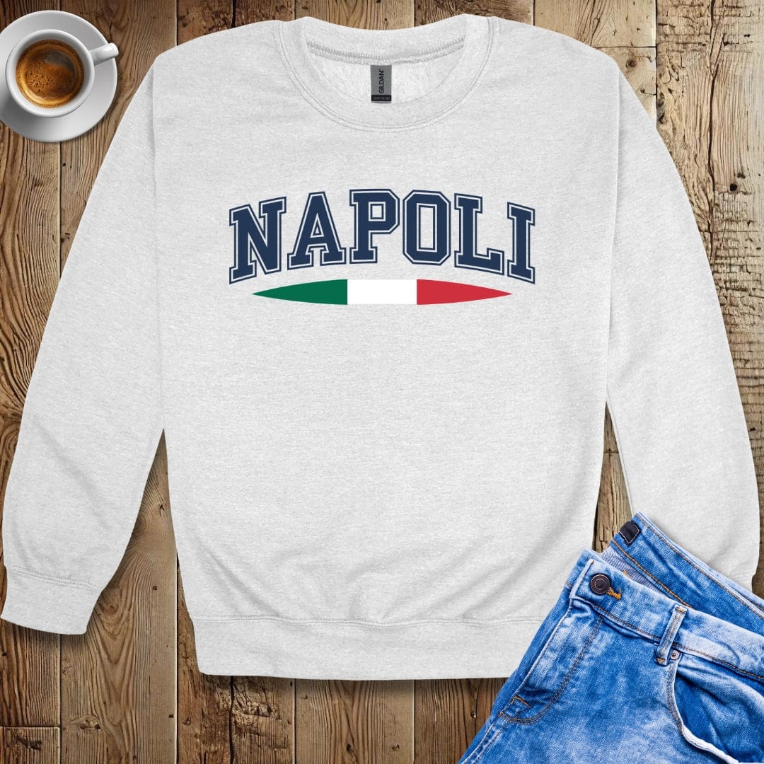 Varsity Style Napoli Crew Neck Sweatshirt