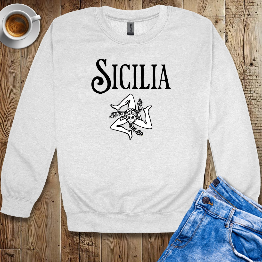 Sicilia Trinacria Sicily Sweatshirt