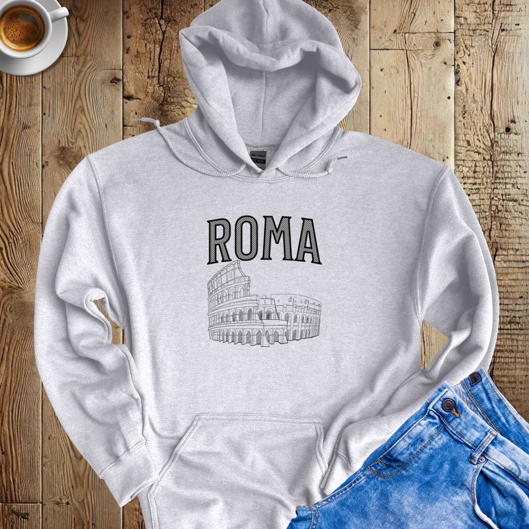 Roma Colosseum Hoodie Sweatshirt