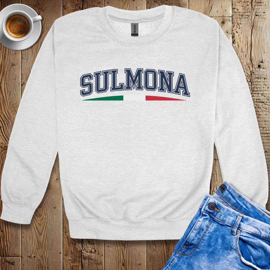 Varsity Style Sulmona Crew Neck Sweatshirt