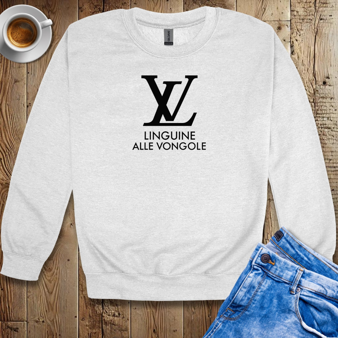 Linguine alle Vongole Parody Sweatshirt