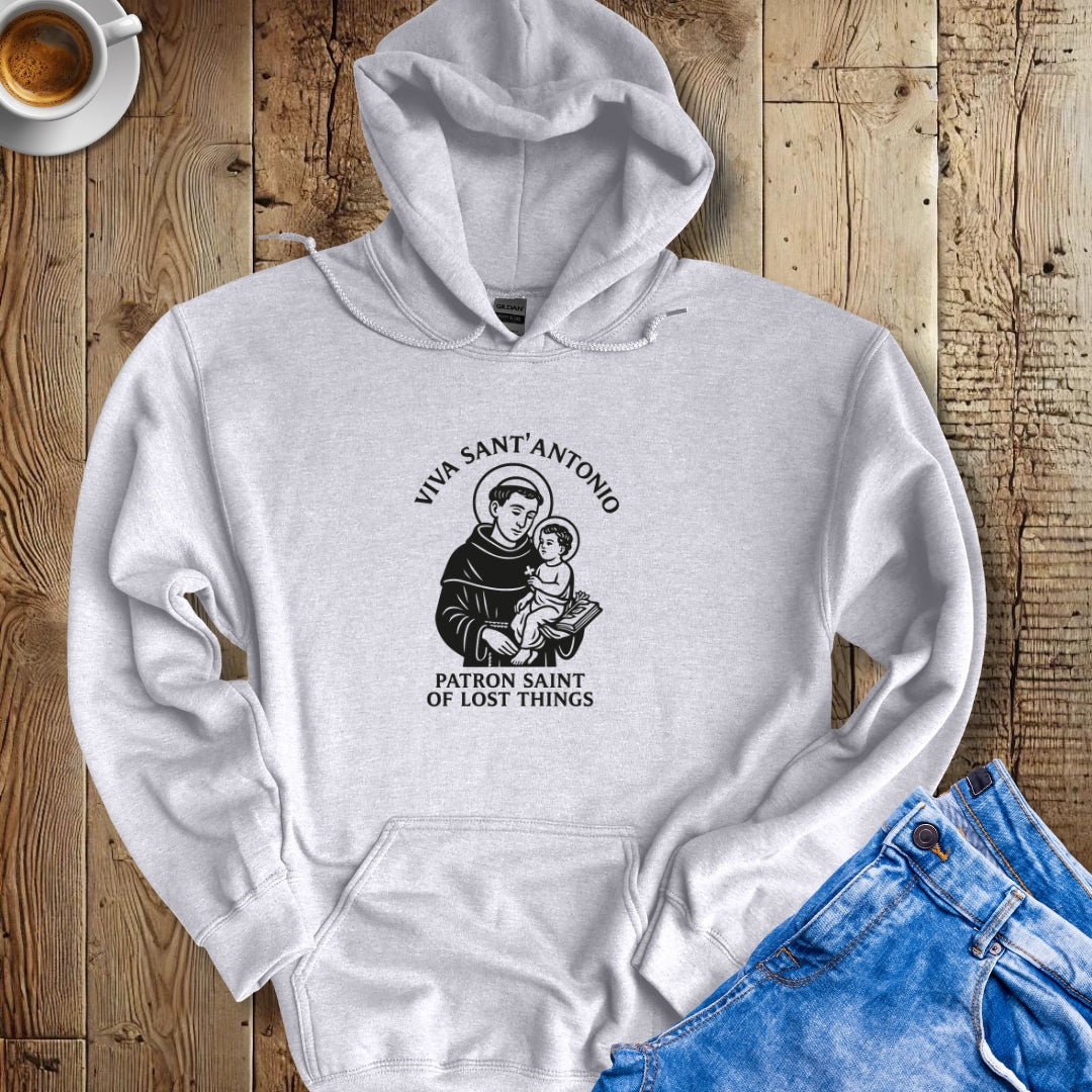 Viva Sant' Antonio St Anthony Hoodie Sweatshirt