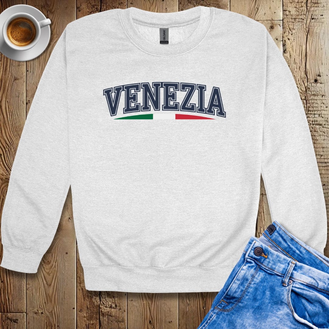 Varsity Style Venezia Crew Neck Sweatshirt