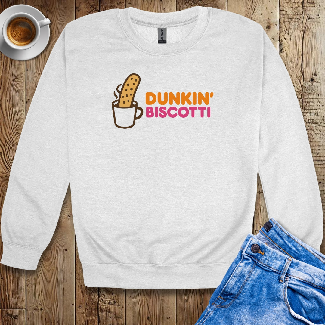 Dunkin' Biscotti Sweatshirt