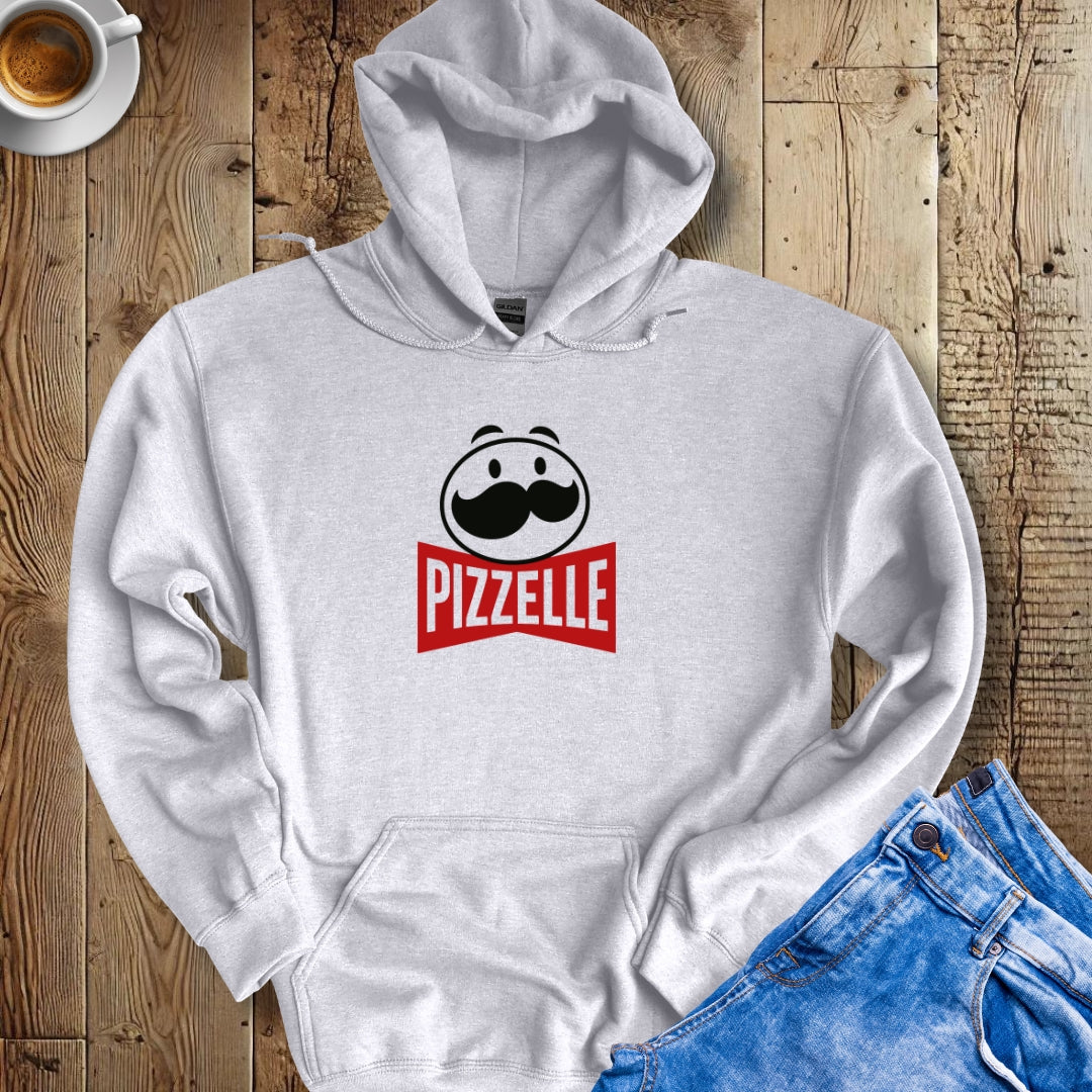 Pizzelle Pringles Logo Hoodie Sweatshirt