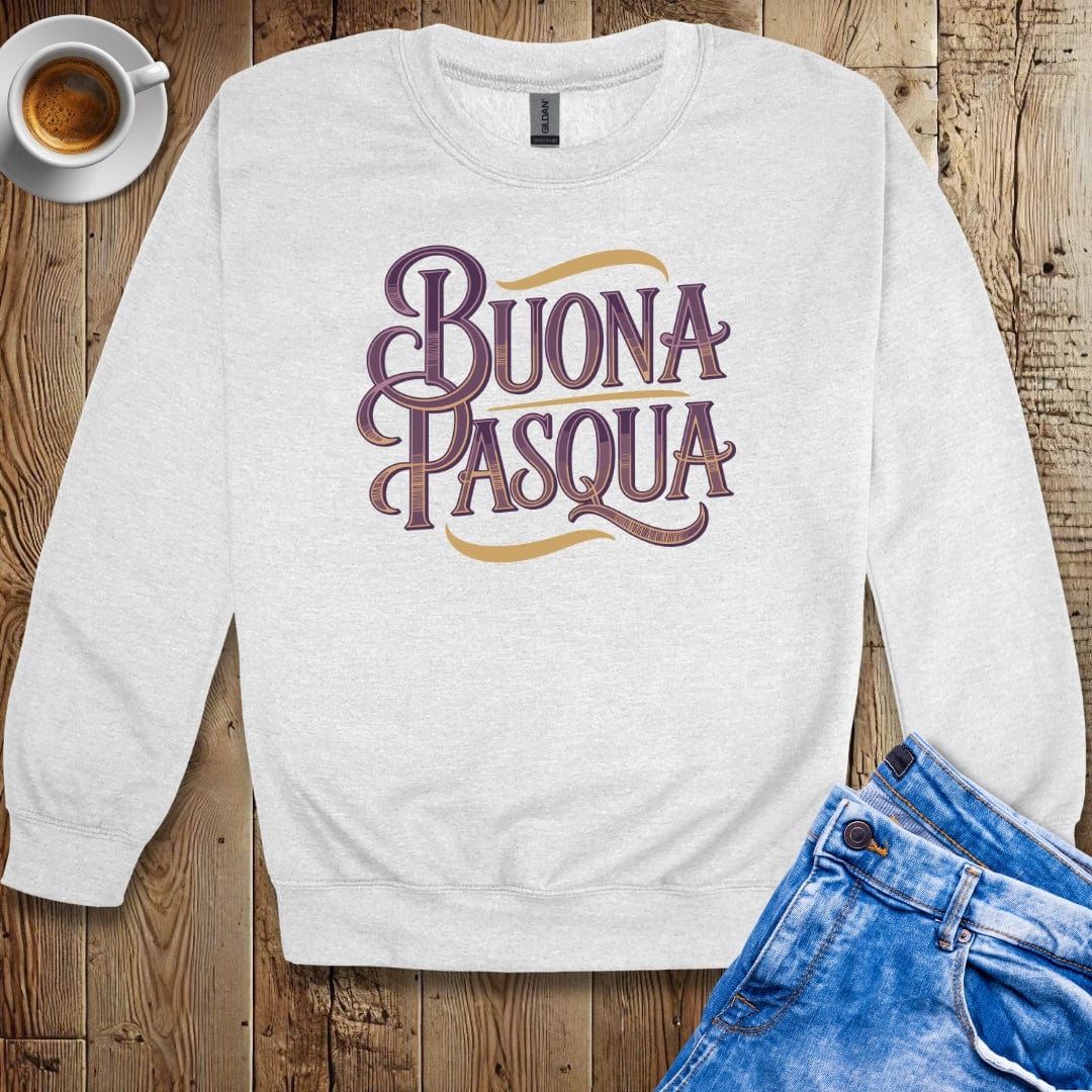 Buona Pasqua Italian Easter Sweatshirt