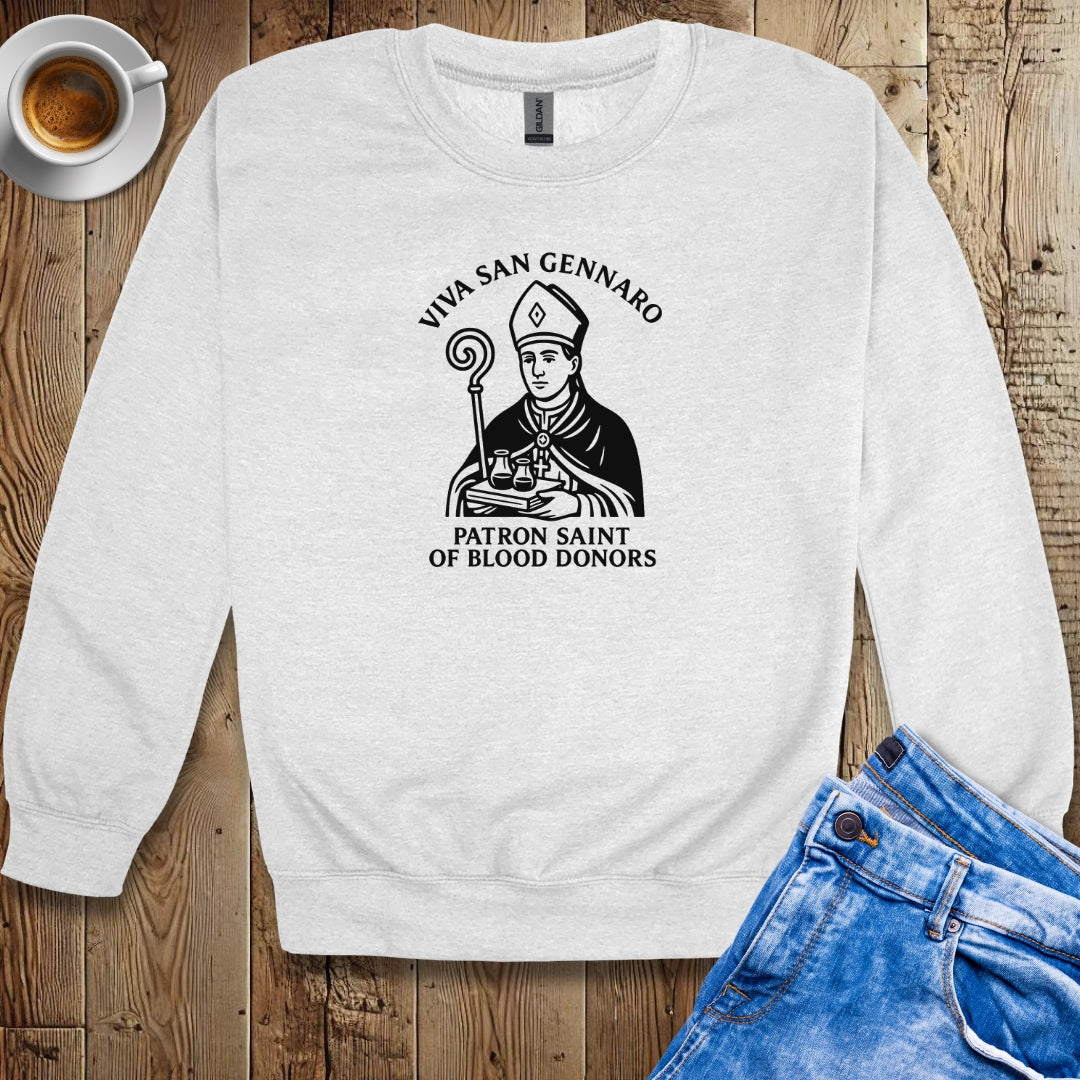 Viva San Gennaro Sweatshirt
