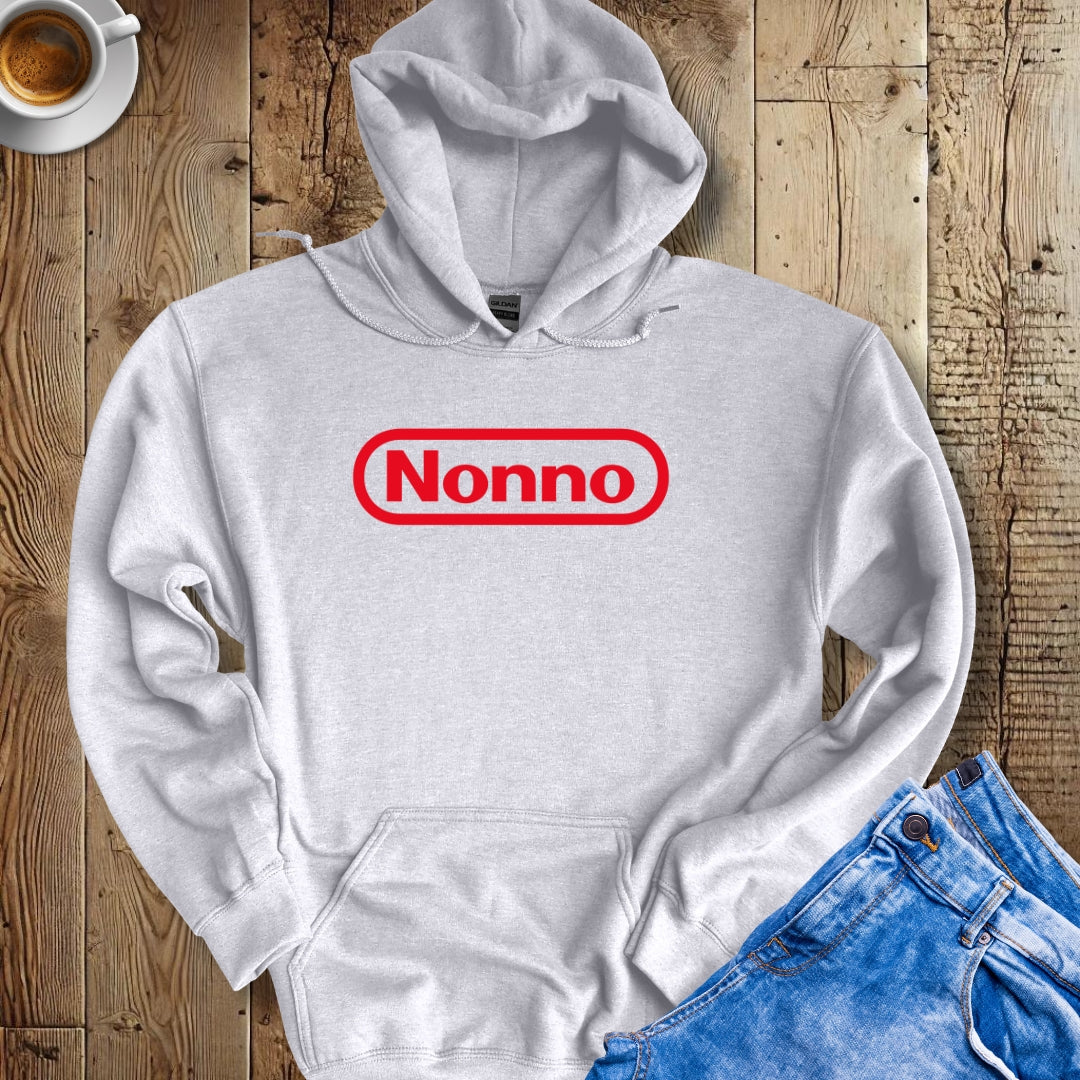 Nonno Logo Hoodie Sweatshirt