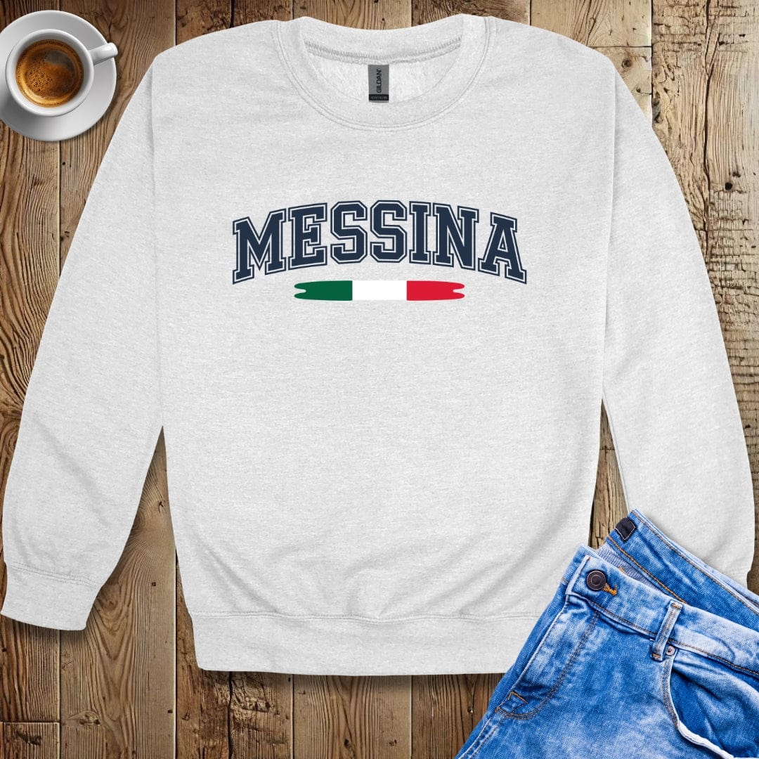 Varsity Style Messina Crew Neck Sweatshirt