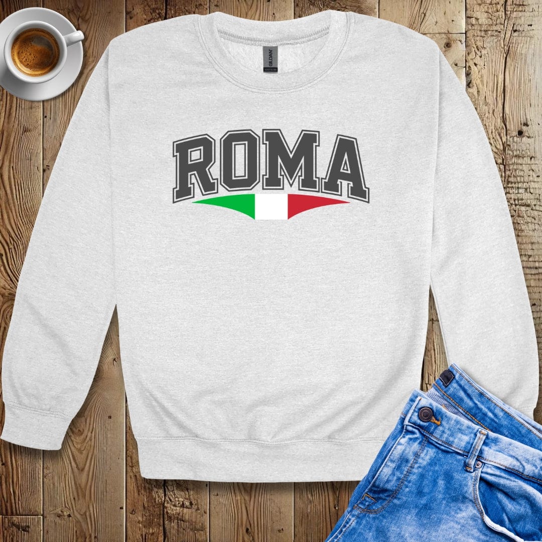 Varsity Style Roma Crew Neck Sweatshirt