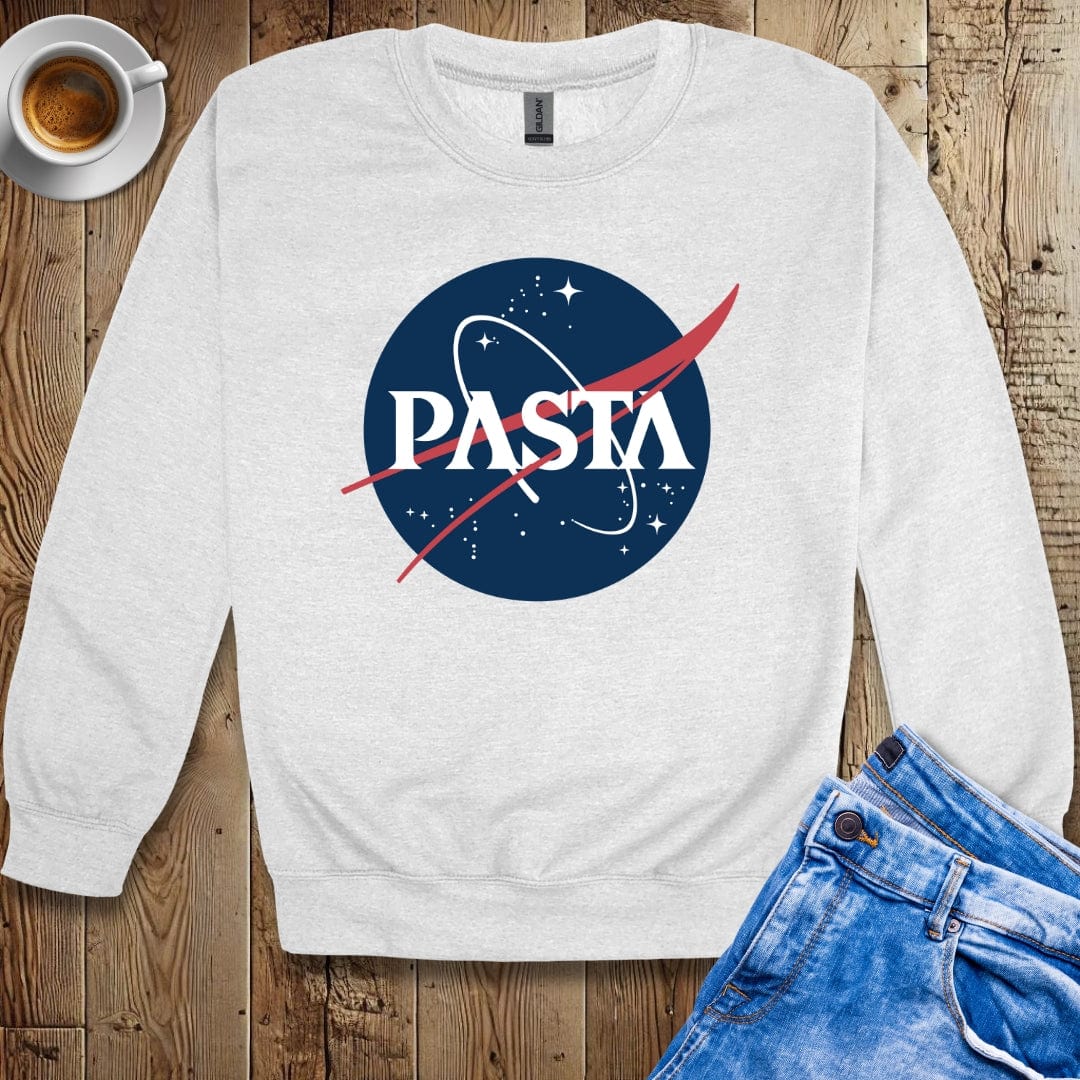 Pasta Nasa Parody Sweatshirt