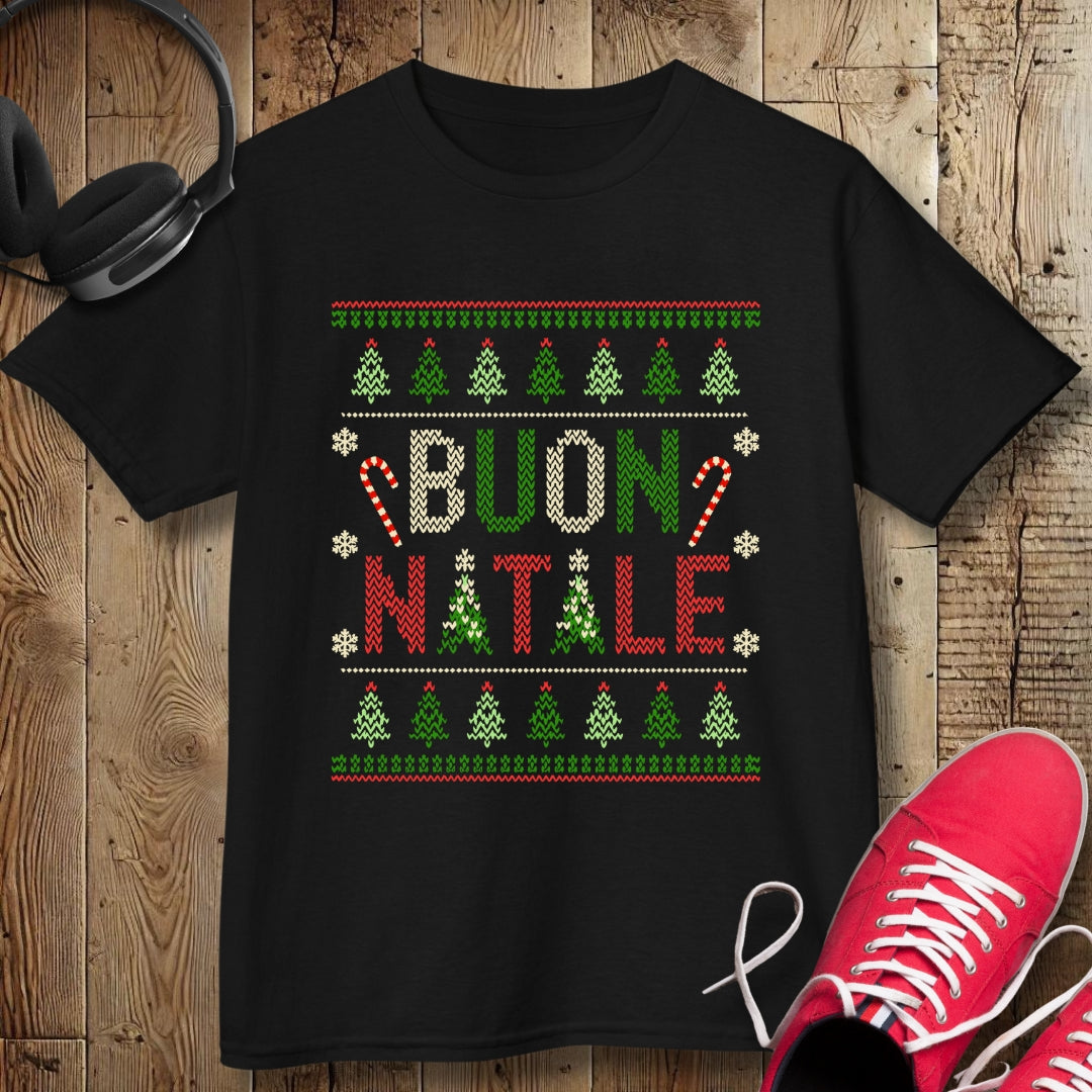Ugly Christmas Sweater Kids Tee