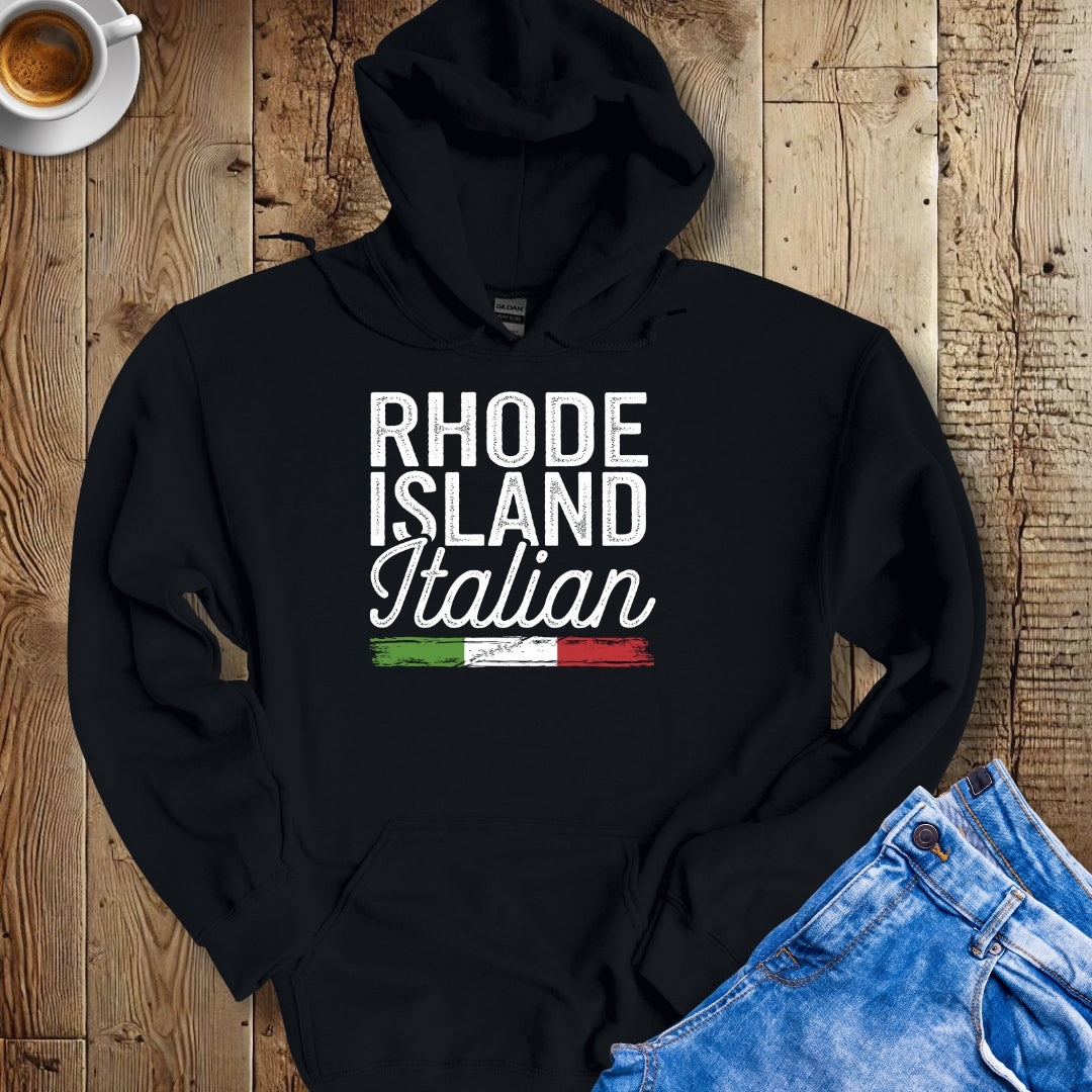 Rhode Island Italian Hoodie Sweatshirt