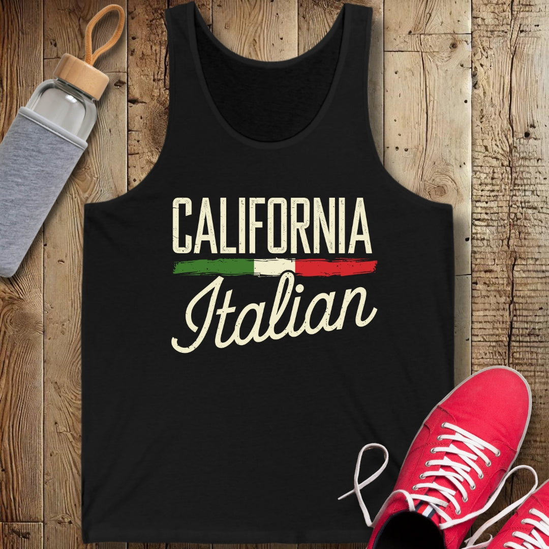 California Italian Unisex Jersey Tank