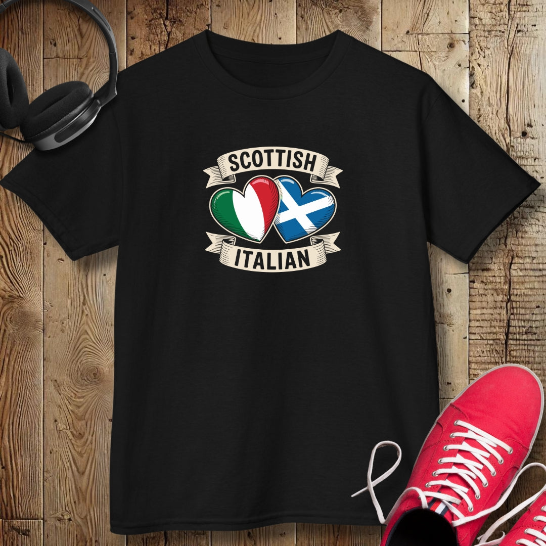 Scottish Italian Kids Tee
