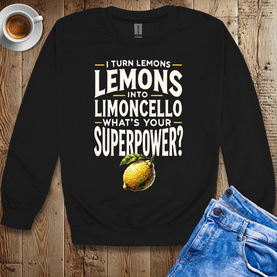 Limoncello Superpower Sweatshirt