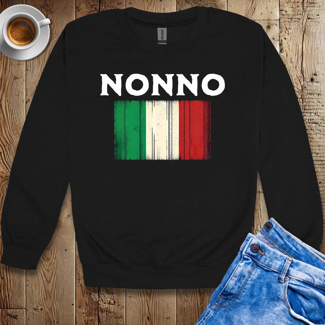 Nonno Italian Flag Sweatshirt