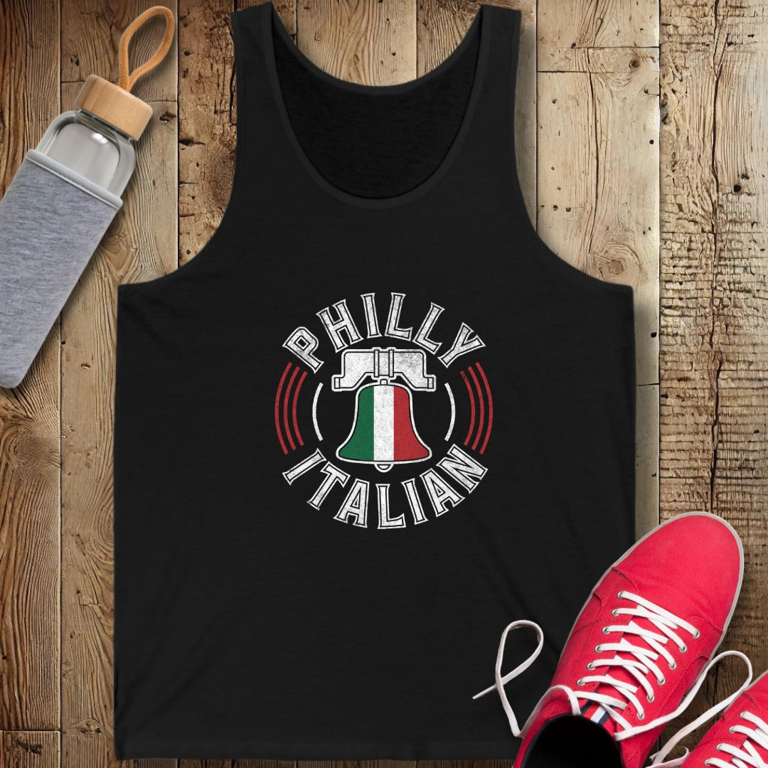 Philly Italian Unisex Jersey Tank