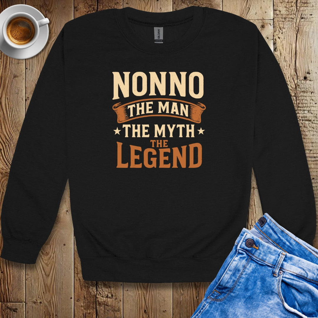 Nonno the Man the Myth the Legend Sweatshirt