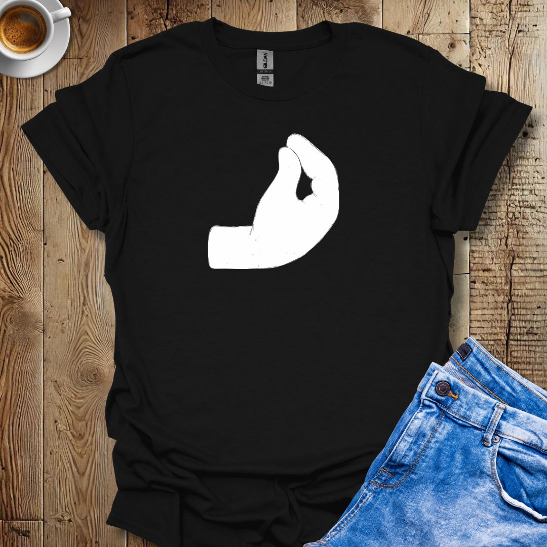 Che Vuoi Hand Gesture T-shirt