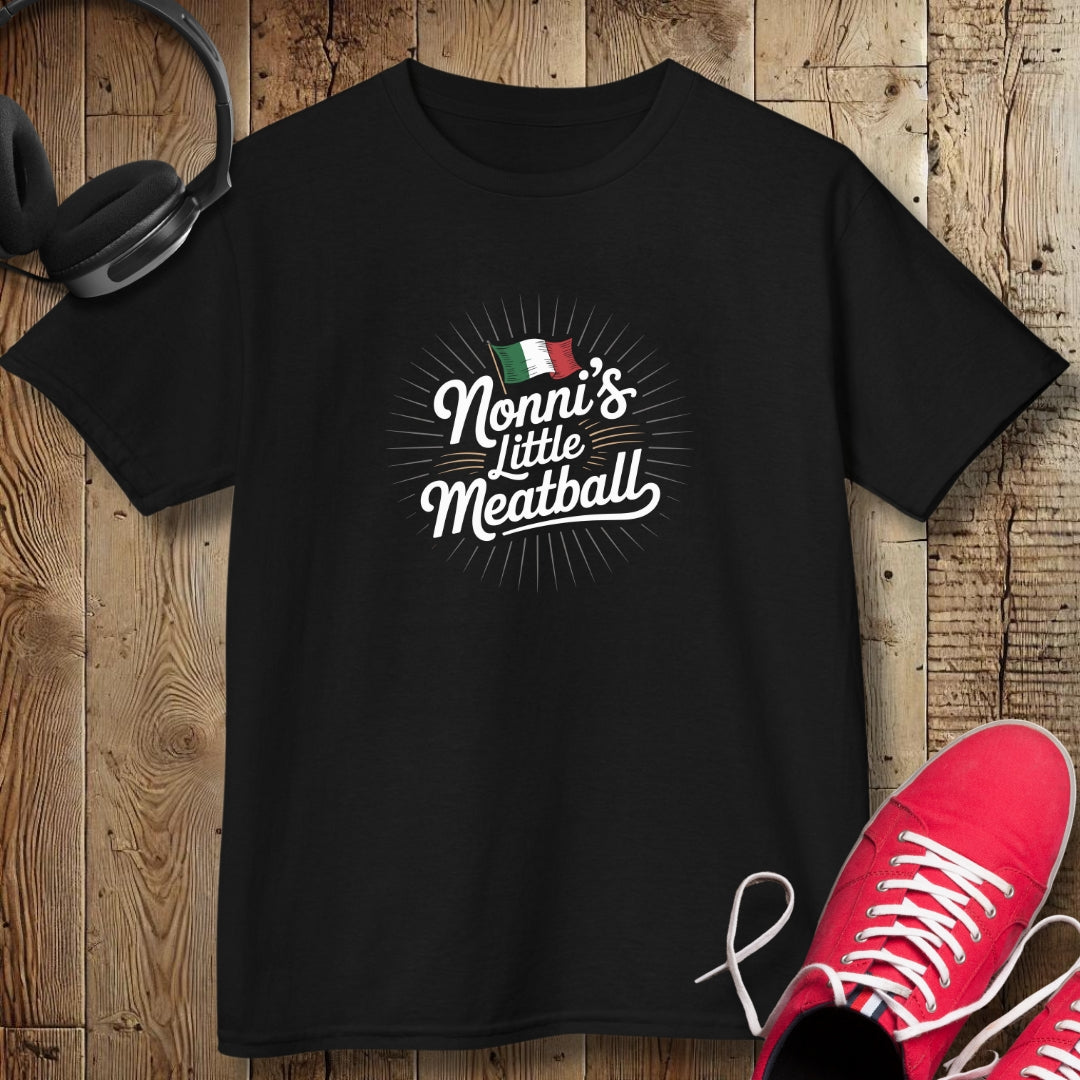 Nonni's Little Meatball Kids Tee