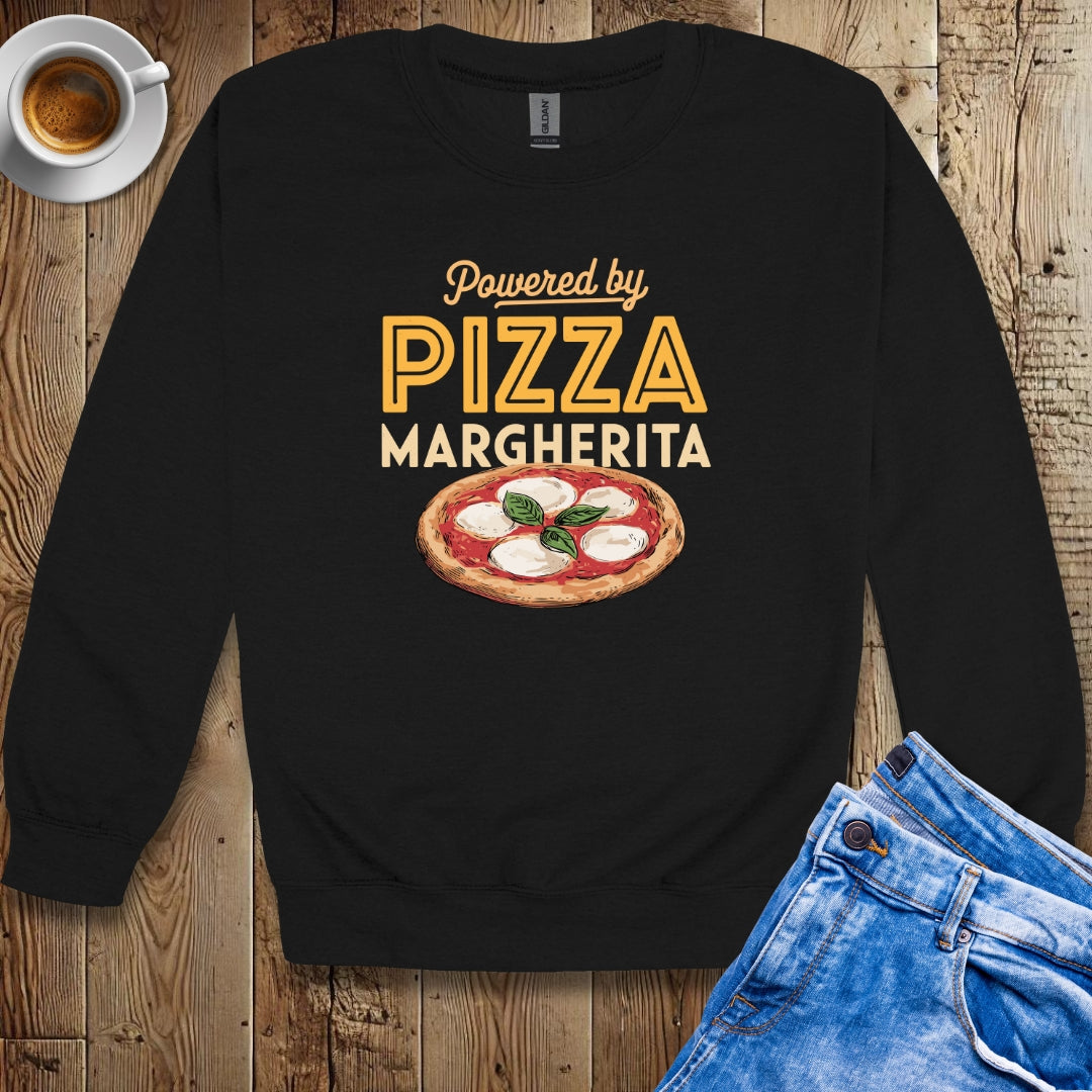 Powered by Pizza Margherita Sweatshirt
