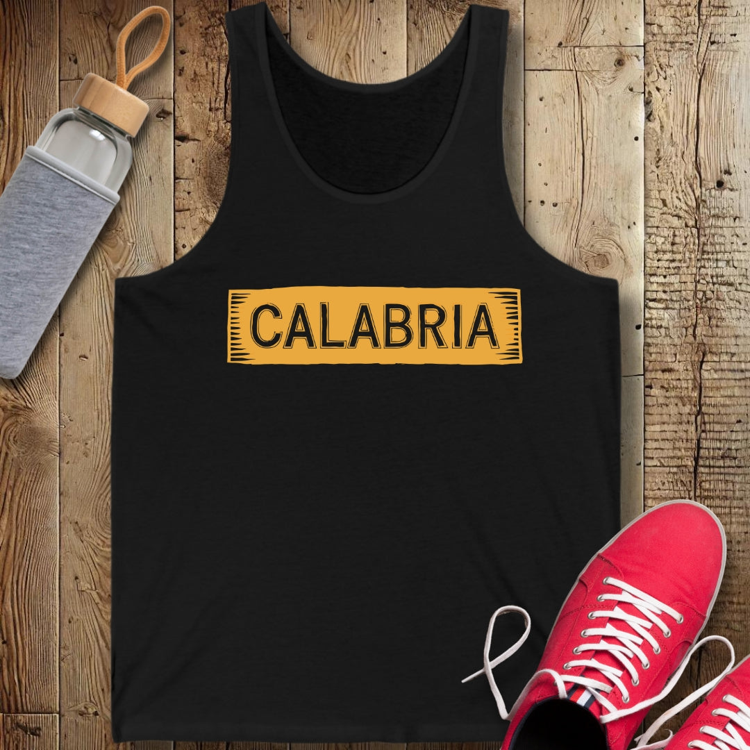 Calabria Unisex Jersey Tank