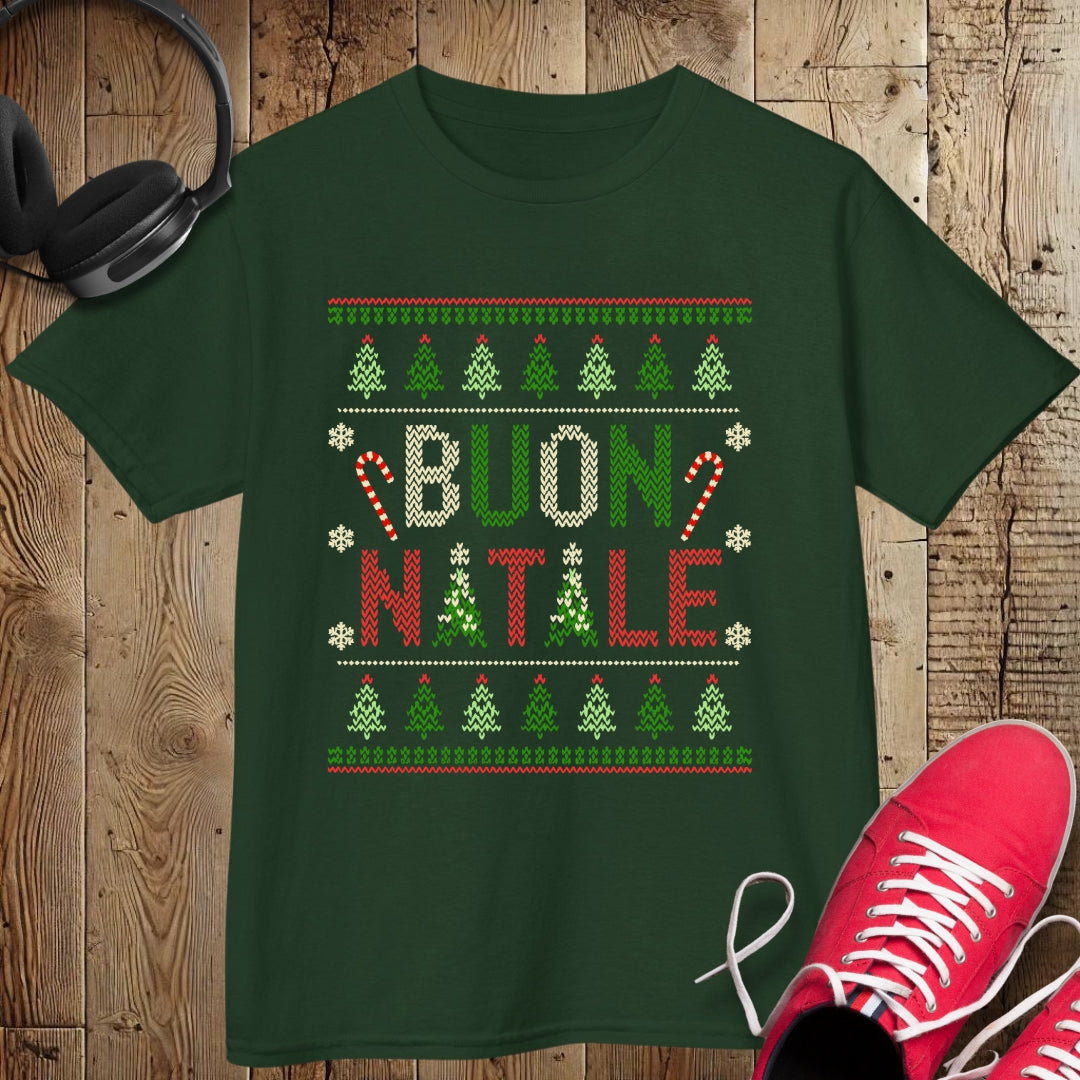 Ugly Christmas Sweater Kids Tee