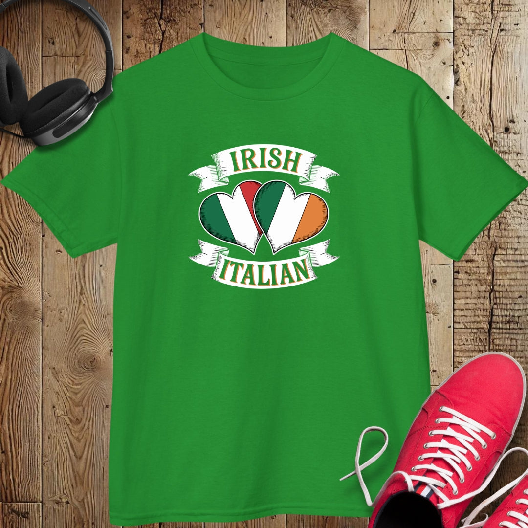 Irish Italian Kids Tee
