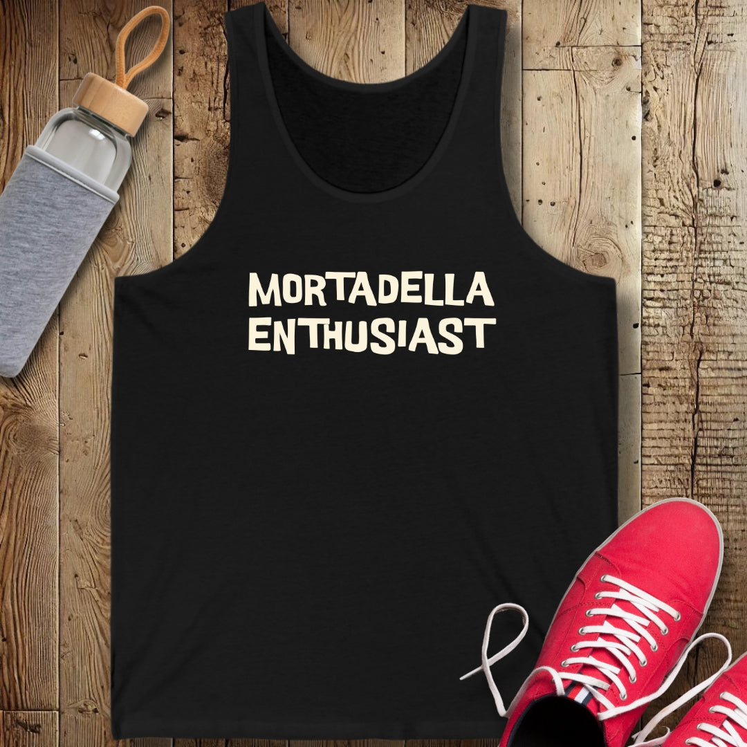 Mortadella Enthusiast Unisex Jersey Tank
