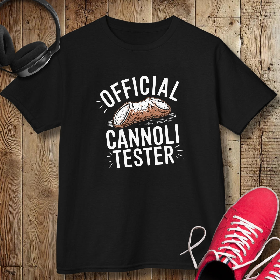 Official Cannoli Tester Kids Tee