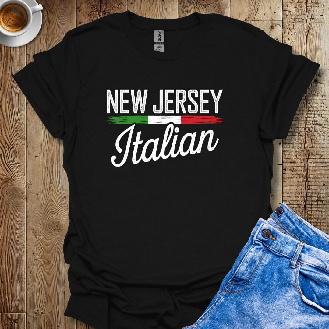 New Jersey Italian T-shirt