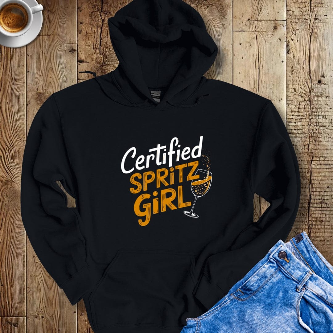 Certified Spritz Girl Hoodie Sweatshirt