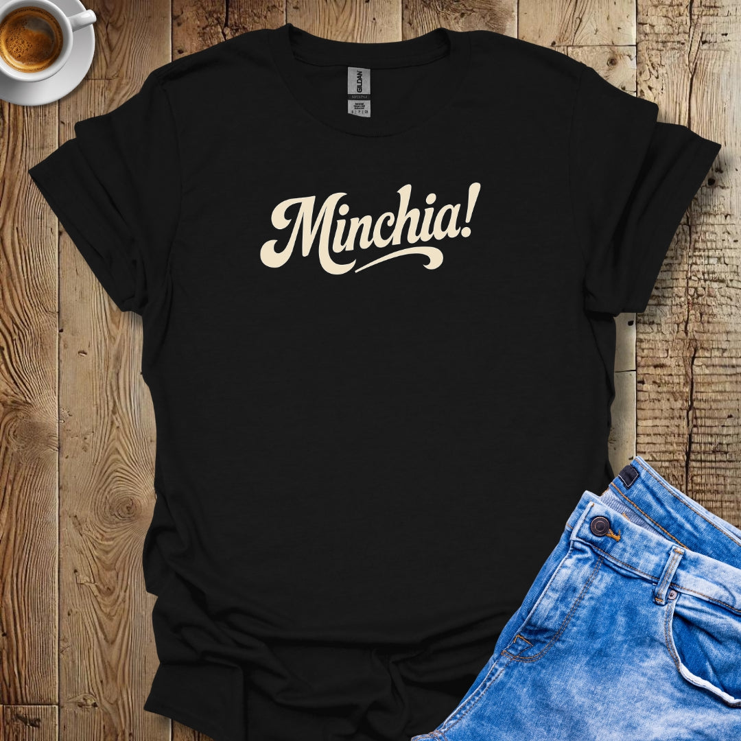 Minchia T-shirt