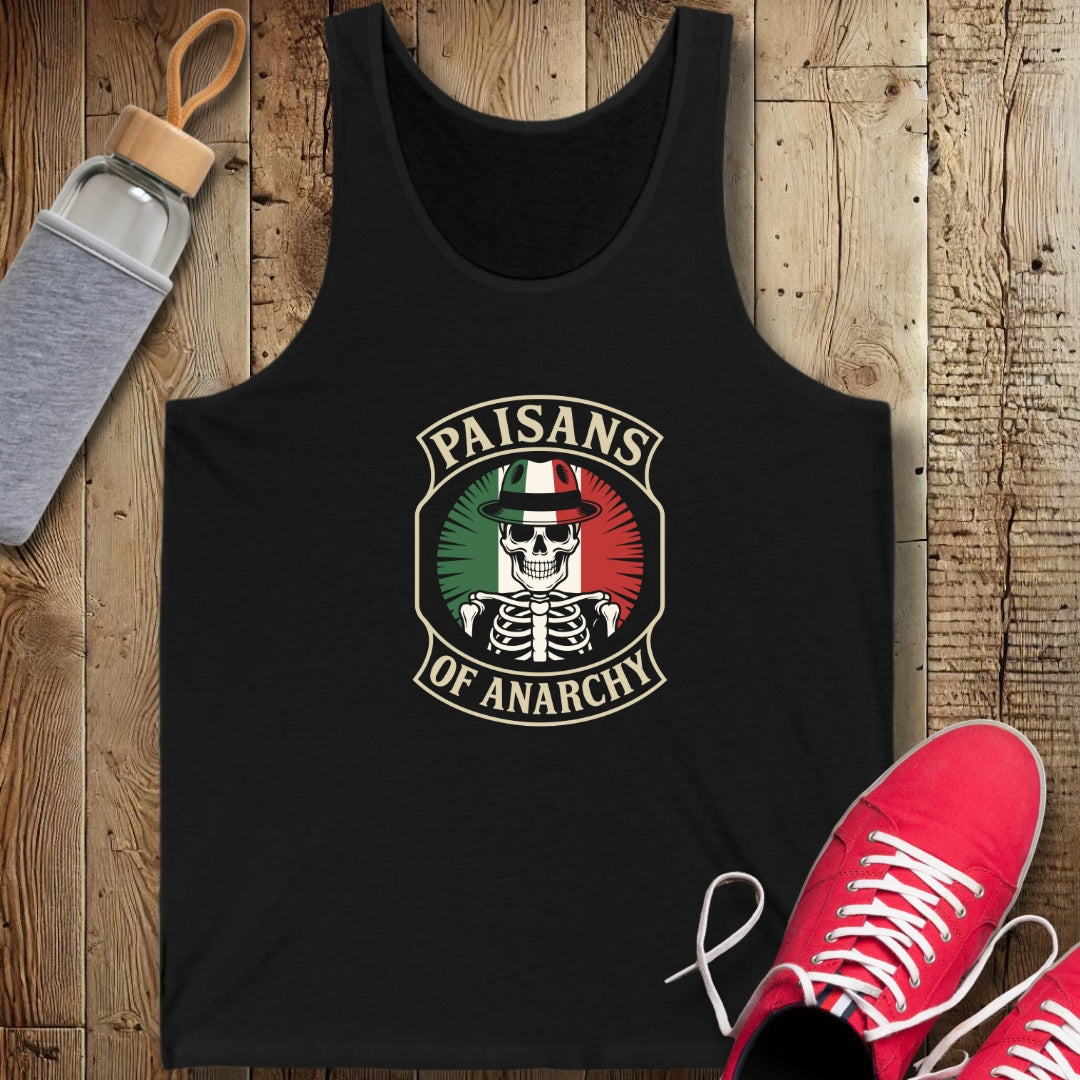 Paisans of Anarchy Unisex Jersey Tank