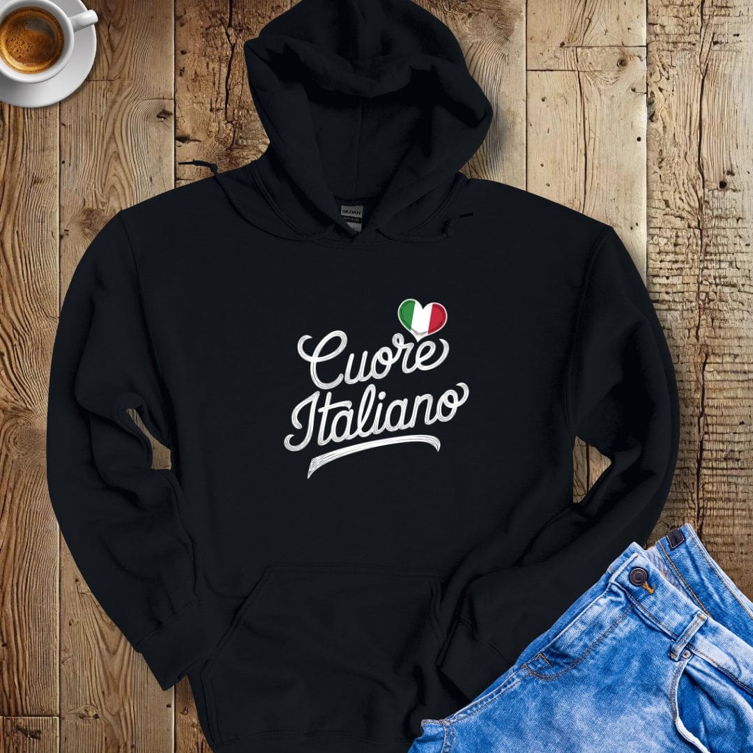 Cuore Italiano Hoodie Sweatshirt