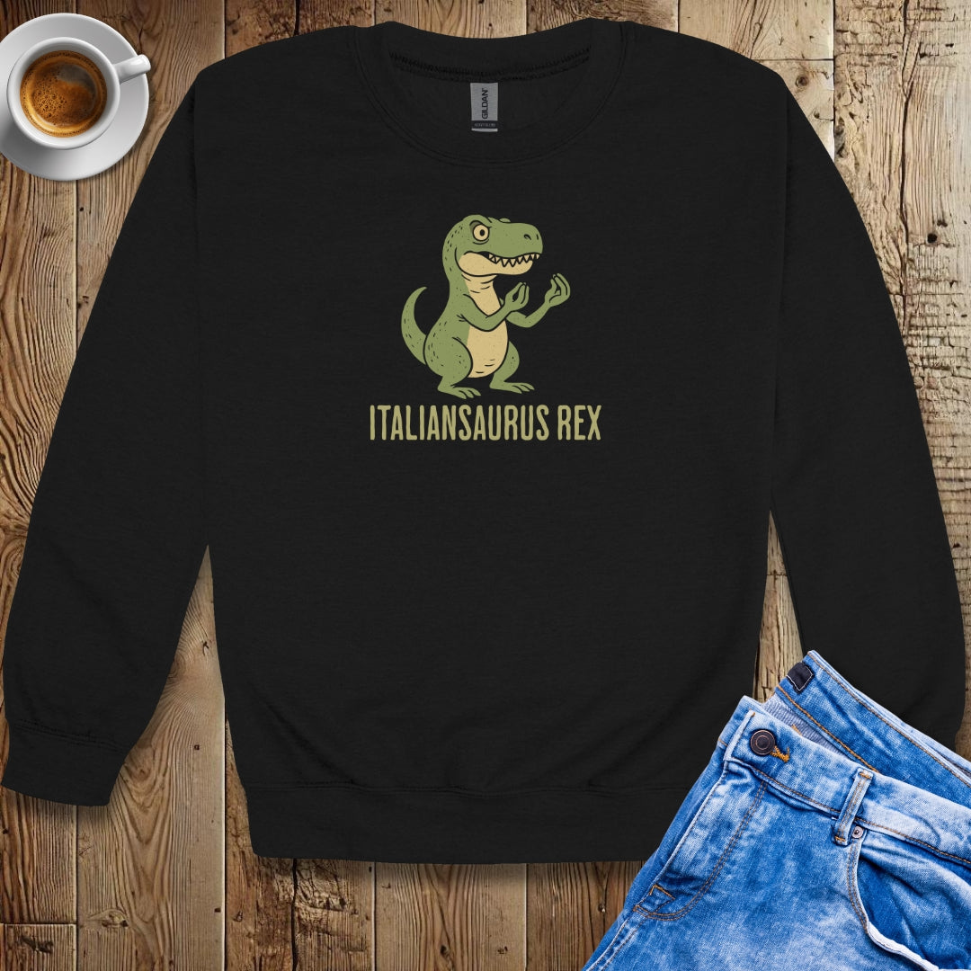 Italiansaurus Rex Crew Neck Sweatshirt
