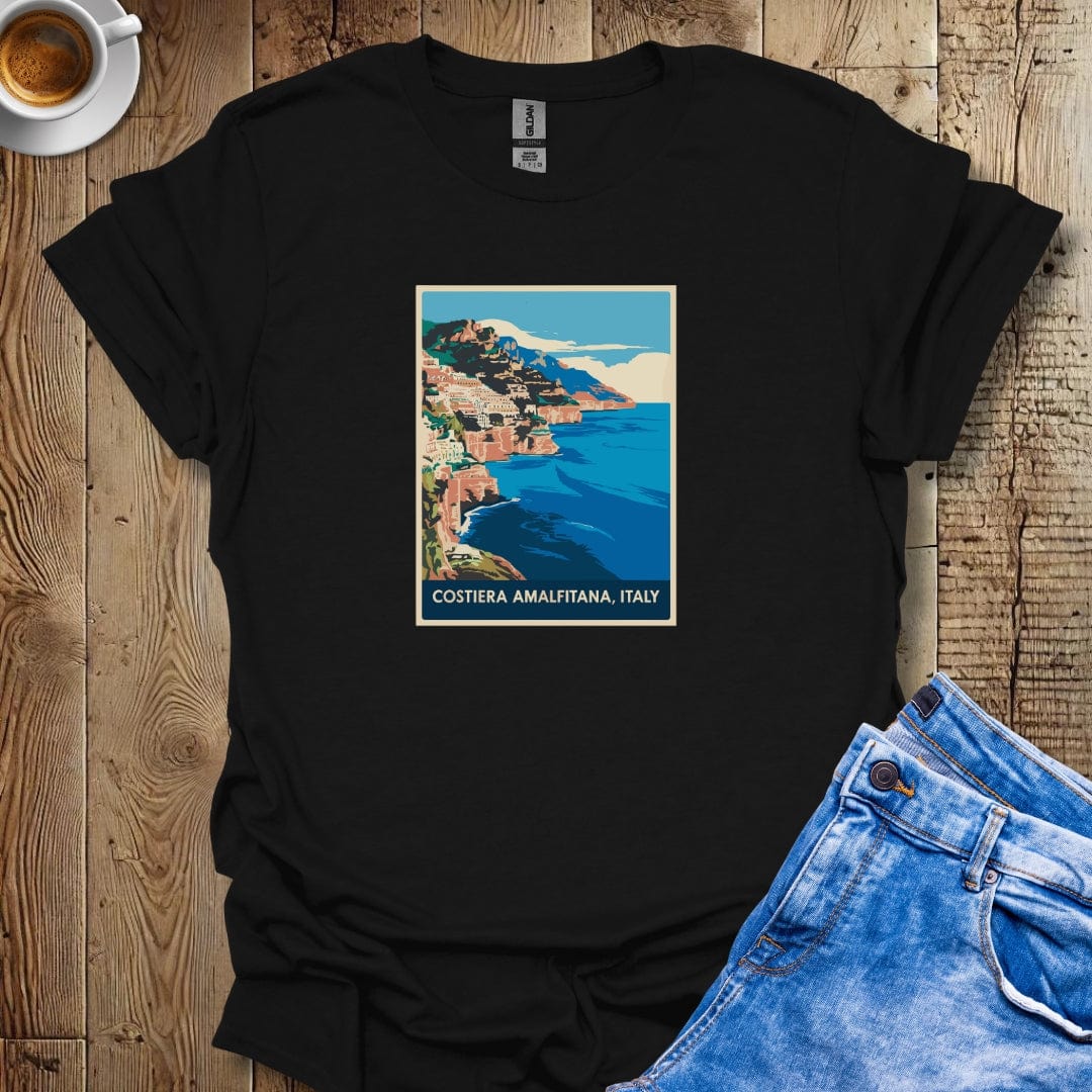 Costiera Amalfitana Amalfi Coast Italy Lover T-shirt