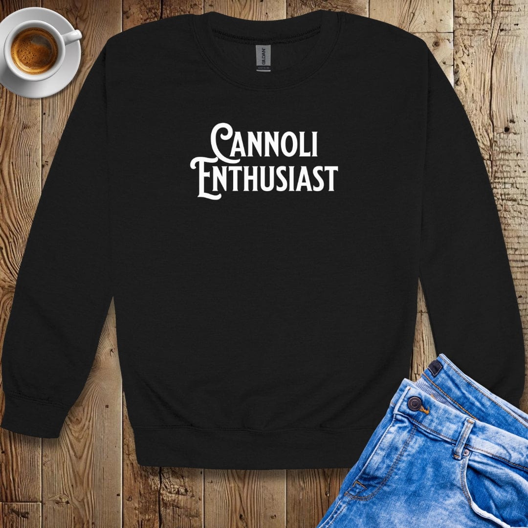 Cannoli Enthusiast Sweatshirt