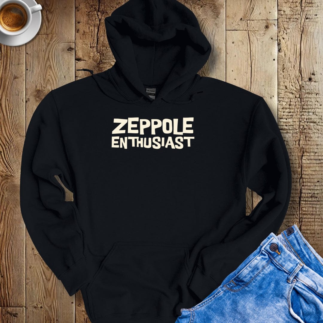 Zeppole Enthusiast Hoodie Sweatshirt