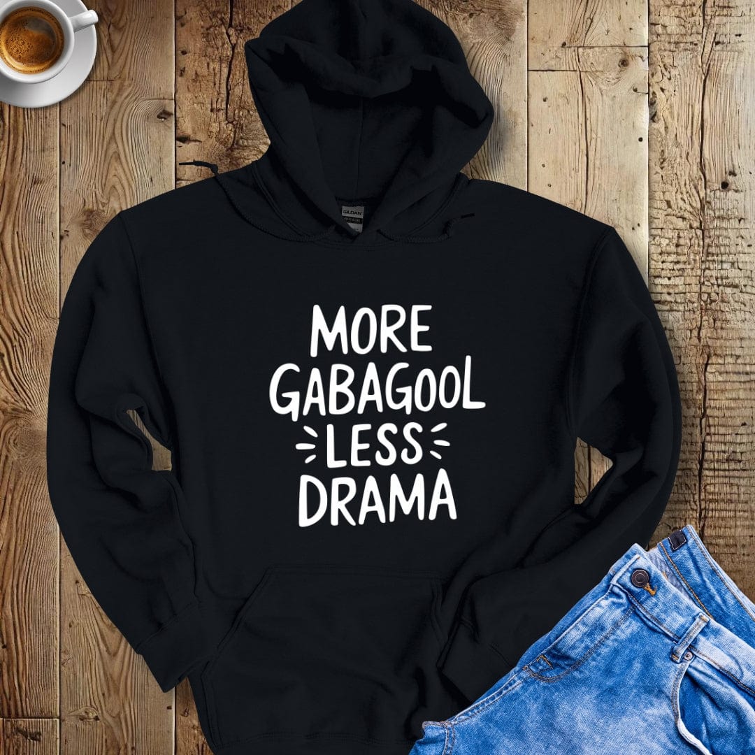 More Gabagool Less Drama Hoodie Sweatshirt