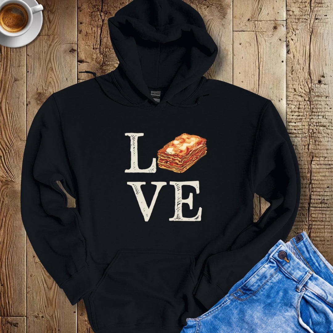 Love Lasagna Hoodie Sweatshirt