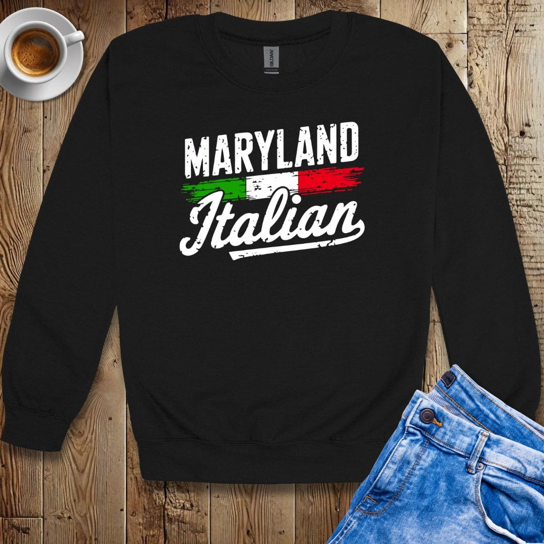 Maryland Italian Sweatshirt