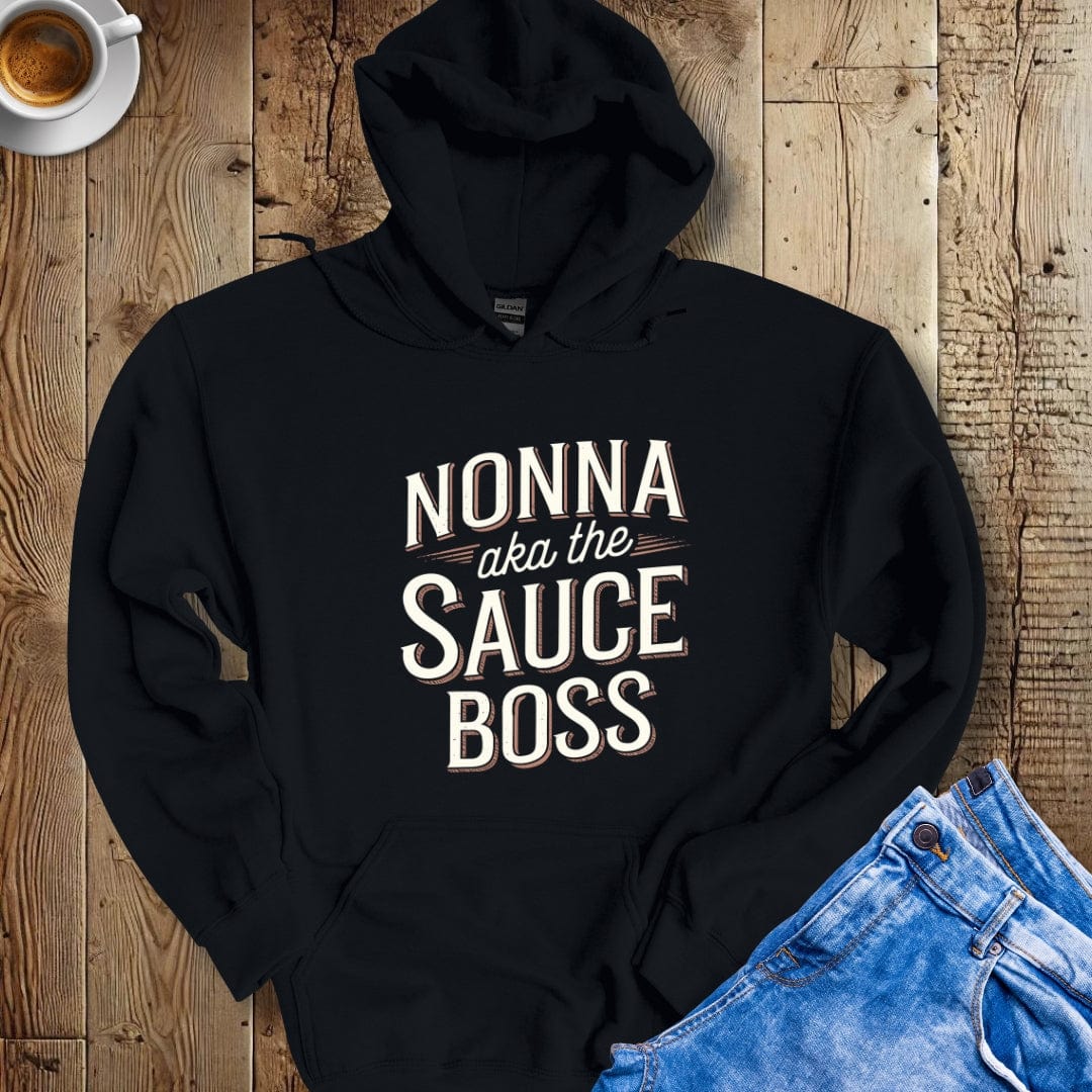 Nonna aka the Sauce Boss Hoodie Sweatshirt