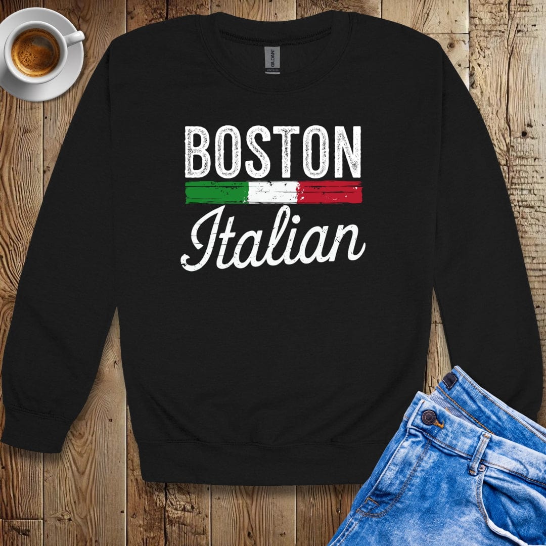 Boston Italian Sweatshirt
